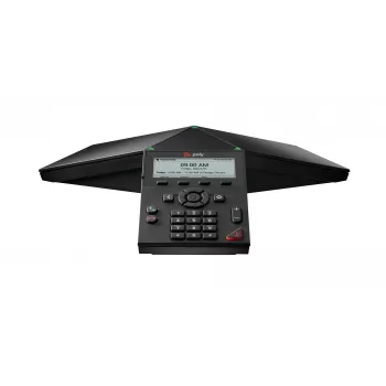 HP Poly Trio 8300 IP konverentsitelefon PoE-toega, must, WPA2-Enterprise, EAP-TLS, HTTPS, ENERGY STAR, 0 - 40 °C, -20 - 70 °C, 5 - 95%