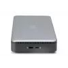 DIGITUS USB-C dokkimisjaam, 11-pordine - 2x HDMI / DP / 2x USB-A 3.2 Gen 2 / USB-C 3.2 Gen 2 / GbE / SD / MicroSD / alalisvoolupistik - 150 vatti max / 3,5 mm