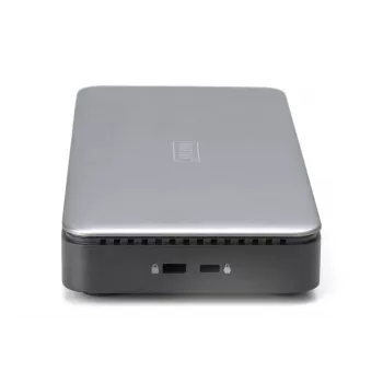 DIGITUS USB-C dokkimisjaam, 11-pordine - 2x HDMI / DP / 2x USB-A 3.2 Gen 2 / USB-C 3.2 Gen 2 / GbE / SD / MicroSD / alalisvoolupistik - 150 vatti max / 3,5 mm