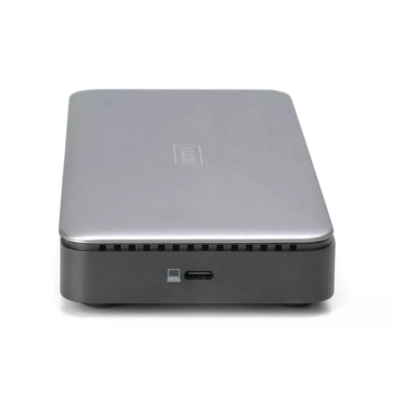 DIGITUS USB-C dokkimisjaam, 11-pordine - 2x HDMI / DP / 2x USB-A 3.2 Gen 2 / USB-C 3.2 Gen 2 / GbE / SD / MicroSD / alalisvoolupistik - 150 vatti max / 3,5 mm