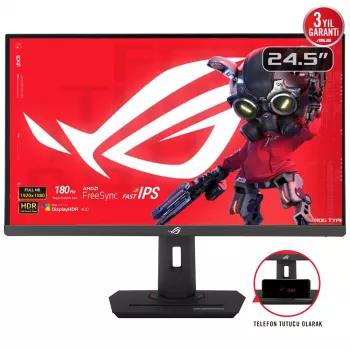 ASUS ROG Strix XG259CS arvutimonitor 62,2 cm (24,5 tolli) 1920 x 1080 pikslit Full HD LCD Must