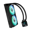 ASUS Prime LC 240 ARGB Arvutikorpus Vedelikjahutuskomplekt 12 cm Must