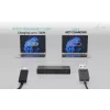 i-tec Universal 5x 4K/60Hz Display Docking Station + Power Delivery 100W