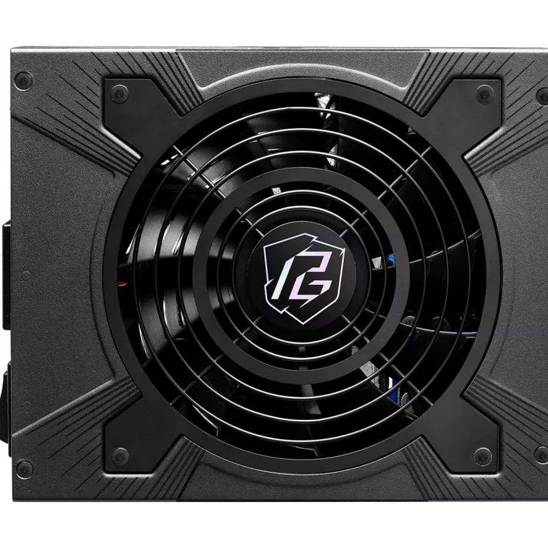 Toiteplokk ASROCK Phantom Gaming PG-1300G 1300 W ATX 20+4 pin 80 PLUS Gold, 135 mm ventilaator, must