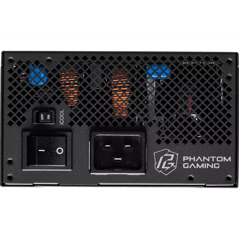Toiteplokk ASROCK Phantom Gaming PG-1300G 1300 W ATX 20+4 pin 80 PLUS Gold, 135 mm ventilaator, must