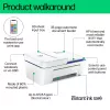 HP DeskJet 4230e juhtmeta mitmeotstarbeline värviprinter, Instant Ink; koopiamasin, skanner