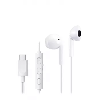 JVC Type C In Ear Wired Valge, juhtmega, kõnedele/muusikale, 16.6 g, kõrvaklapid, valge