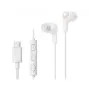 JVC HA-FR9UC Peakomplekt Juhtmega Kõrvasisesed Kõned/Muusika USB USB-C Valge