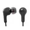 Juhtmega kõrvasisesed kõrvaklapid JVC HA-FR9UC USB-C-ga, 9,2 mm draiverid, 5–22000 Hz, inline-mikrofon ja juhtimine, 1,2 m kaabel, must