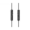 Juhtmega kõrvasisesed kõrvaklapid JVC HA-FR9UC USB-C-ga, 9,2 mm draiverid, 5–22000 Hz, inline-mikrofon ja juhtimine, 1,2 m kaabel, must