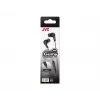Juhtmega kõrvasisesed kõrvaklapid JVC HA-FR9UC USB-C-ga, 9,2 mm draiverid, 5–22000 Hz, inline-mikrofon ja juhtimine, 1,2 m kaabel, must