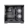 Chieftec Visio GM-30B-TG-OP Must karastatud klaas x 2 Kuup Must