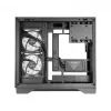 Chieftec Visio GM-30B-TG-OP Must karastatud klaas x 2 Kuup Must