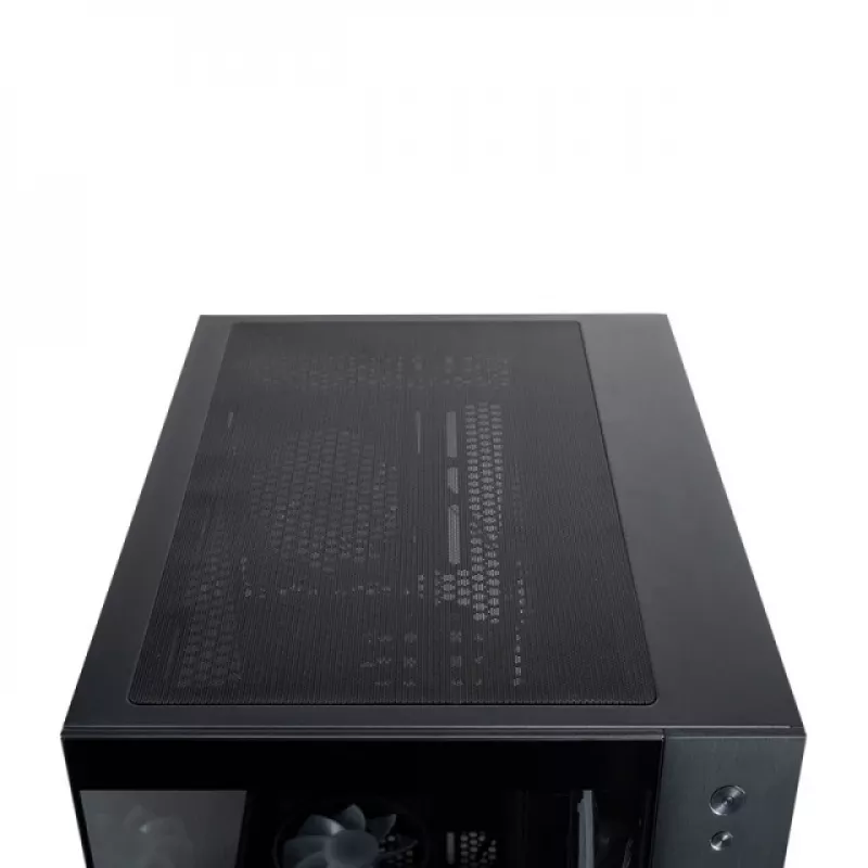 Chieftec Visio GM-30B-TG-OP Must karastatud klaas x 2 Kuup Must