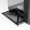 Chieftec Visio GM-30B-TG-OP Must karastatud klaas x 2 Kuup Must