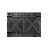 Chieftec Visio GM-30B-TG-OP Must karastatud klaas x 2 Kuup Must