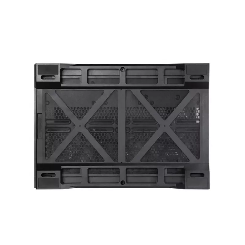 Chieftec Visio GM-30B-TG-OP Must karastatud klaas x 2 Kuup Must