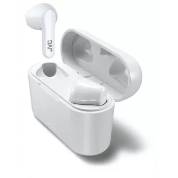 JVC TWS Stix valge, True Wireless Stereo (TWS), kõned/muusika, 20 - 20000 Hz, 8,2 g, peakomplekt, valge