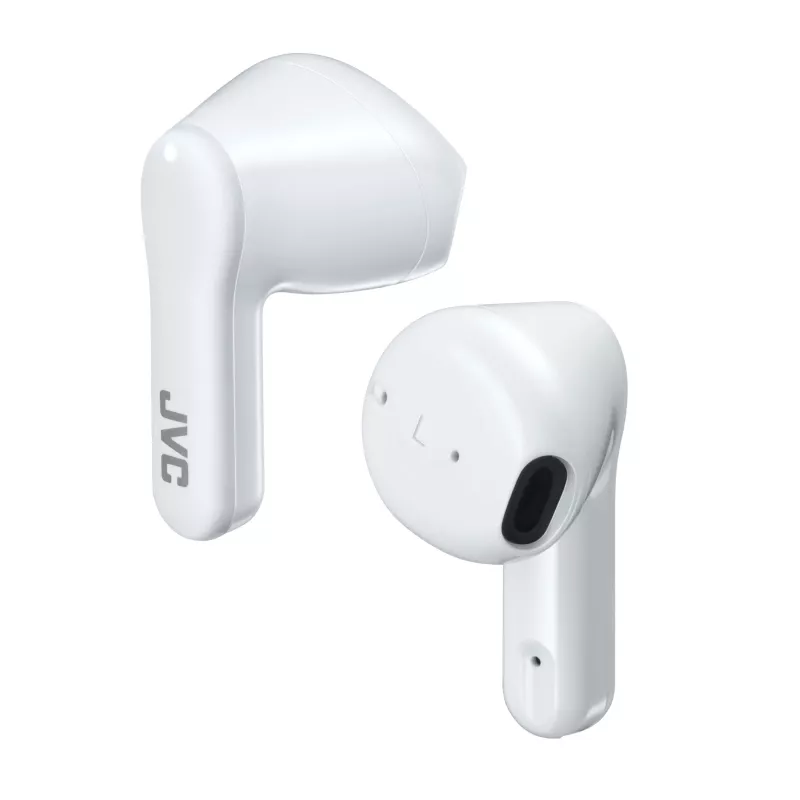 JVC TWS Stix valge, True Wireless Stereo (TWS), kõned/muusika, 20 - 20000 Hz, 8,2 g, peakomplekt, valge