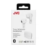 JVC TWS Stix valge, True Wireless Stereo (TWS), kõned/muusika, 20 - 20000 Hz, 8,2 g, peakomplekt, valge