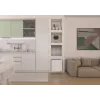 Candy CHASD4351EWC eraldiseisev 42 L valge