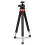 Hama Traveller Pro statiiv nutitelefonile/action-kaamerale 3 jalga must, punane