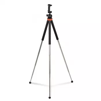 Hama Traveller Pro statiiv nutitelefonile/action-kaamerale 3 jalga must, punane