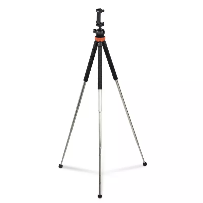 Hama Traveller Pro statiiv nutitelefonile/action-kaamerale 3 jalga must, punane