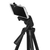 Hama Star nutitelefoni statiiv Nutitelefon/Digikaamera 3 jalga Must