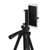 Hama Star nutitelefoni statiiv Nutitelefon/Digikaamera 3 jalga Must