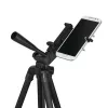 Hama Star nutitelefoni statiiv Nutitelefon/Digikaamera 3 jalga Must