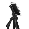 Hama Star nutitelefoni statiiv Nutitelefon/Digikaamera 3 jalga Must