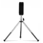 Hama Fancy 2in1 Mini Tripod for Mobile Phone & Camera (¼), Travel Tripod, 16cm, silver