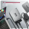 Axagon ADSA-FPX USB-C 10Gbps FAST PORT X adapter 2.5-tollistele/3.5-tollistele SSD/HDD-dele