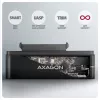Axagon ADSA-FPX USB-C 10Gbps FAST PORT X adapter 2.5-tollistele/3.5-tollistele SSD/HDD-dele