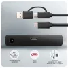 Axagon ADSA-FPX USB-C 10Gbps FAST PORT X adapter 2.5-tollistele/3.5-tollistele SSD/HDD-dele