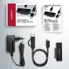 Axagon ADSA-FPX USB-C 10Gbps FAST PORT X adapter 2.5-tollistele/3.5-tollistele SSD/HDD-dele