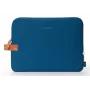 DICOTA Skin Urban- 16in MacBook Sleeve - Tumepunane / Taaskasutatud polüester neopreenkangas
