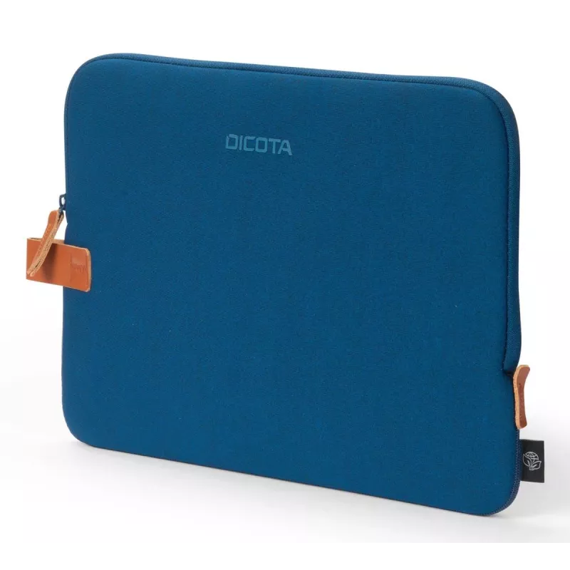 DICOTA Skin Urban- 16in MacBook Sleeve - Tumepunane / Taaskasutatud polüester neopreenkangas