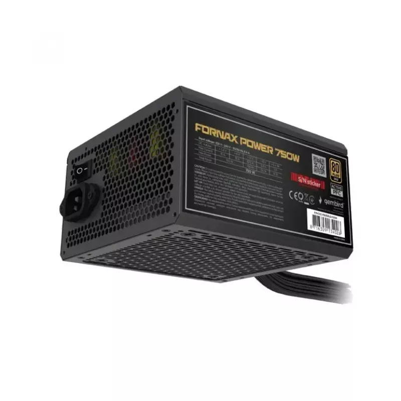 Toiteallikas Fornax Power 750W