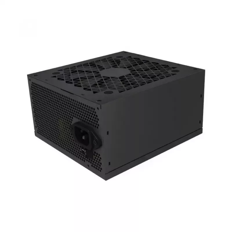 Toiteplokk GEMBIRD Fornax Power 750W ATX 80 PLUS Gold modulaarne 12 cm ventilaator EPS 4+4pin PCIe 6+2pin SATA pistikud