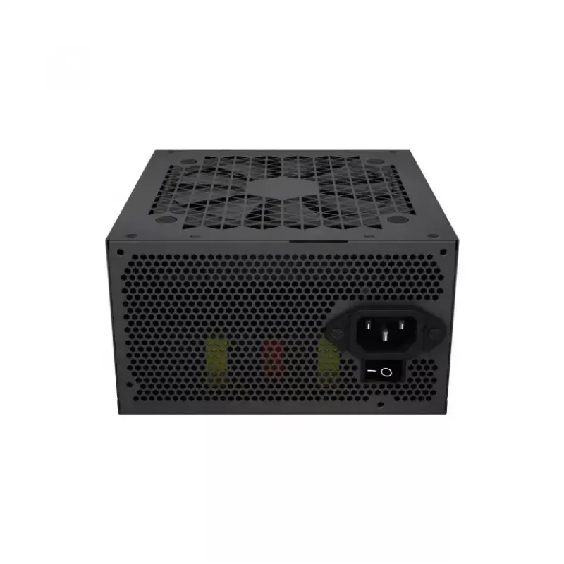 Toiteplokk GEMBIRD Fornax Power 750W ATX 80 PLUS Gold modulaarne 12 cm ventilaator EPS 4+4pin PCIe 6+2pin SATA pistikud