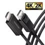 Axagon RVD-HI20C2 DisplayPort -> HDMI 2.0b kaabel 1,8m, 4K/60Hz