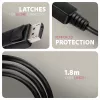 Axagon RVD-HI20C2 DisplayPort -> HDMI 2.0b kaabel 1,8m, 4K/60Hz
