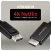 Axagon RVD-HI20C2 DisplayPort -> HDMI 2.0b kaabel 1,8m, 4K/60Hz