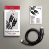 Axagon RVD-HI20C2 DisplayPort -> HDMI 2.0b kaabel 1,8m, 4K/60Hz