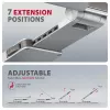 Axagon STND-LR alumiiniumist alus 360° pöörlemisega sülearvutitele 10 inch–17,3 inch. Reguleeritav kõrgus ja nurk.