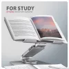 Axagon STND-LR alumiiniumist alus 360° pöörlemisega sülearvutitele 10 inch–17,3 inch. Reguleeritav kõrgus ja nurk.