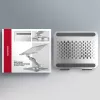 Axagon STND-LR alumiiniumist alus 360° pöörlemisega sülearvutitele 10 inch–17,3 inch. Reguleeritav kõrgus ja nurk.