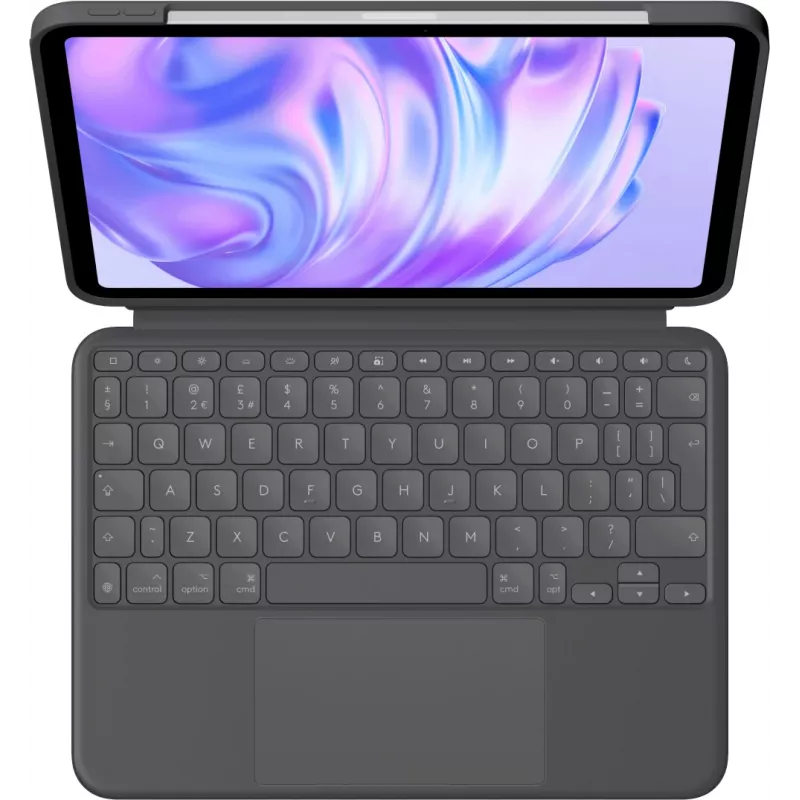 LOGITECH Combo Touch for iPad Pro Graphite Qwerty Uk
